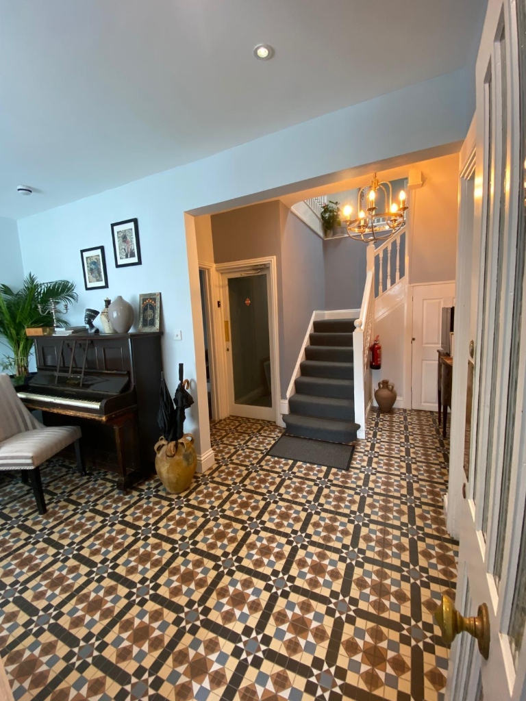 The Grand Entrance & Piano